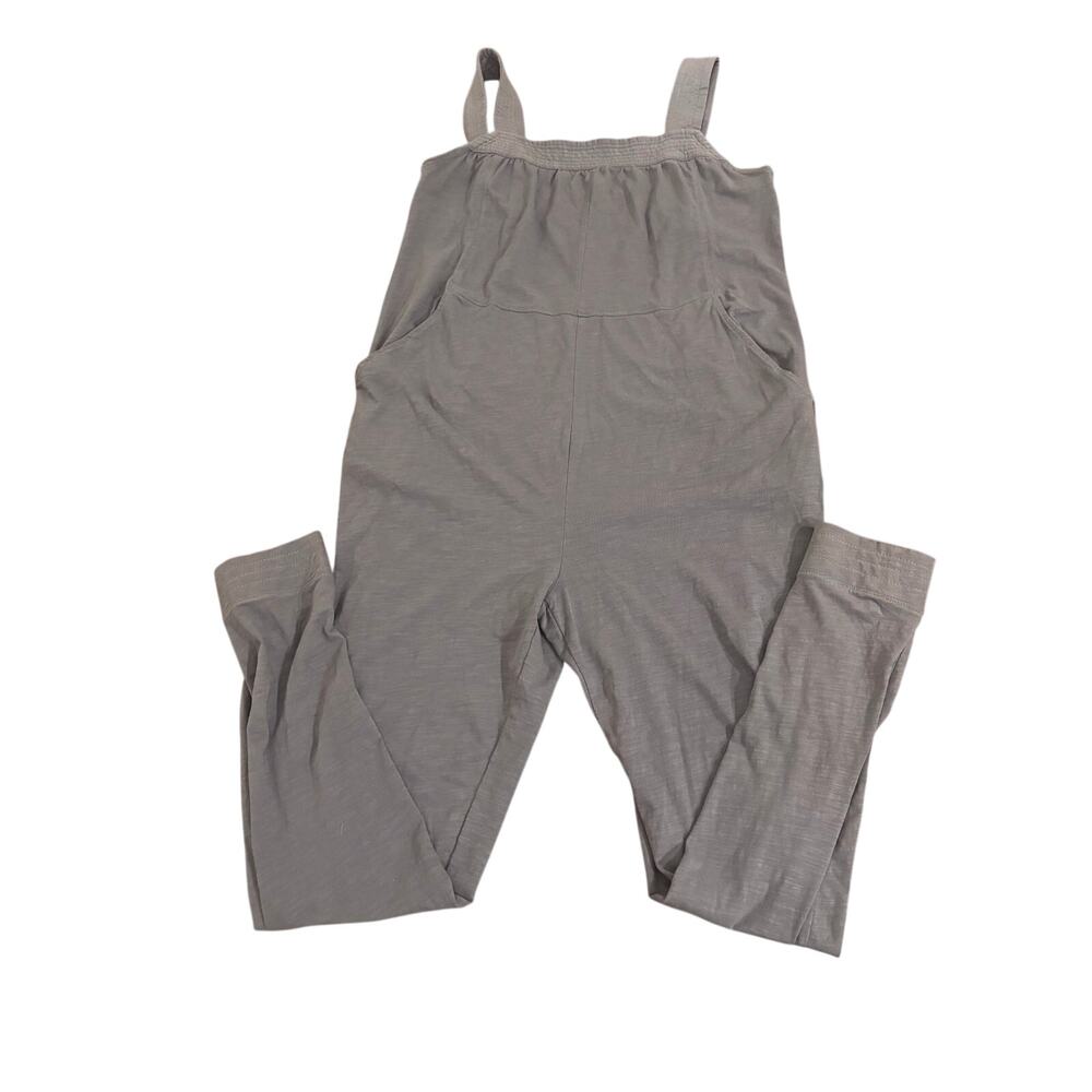 Pact Women's Light Gray Jumpsuit